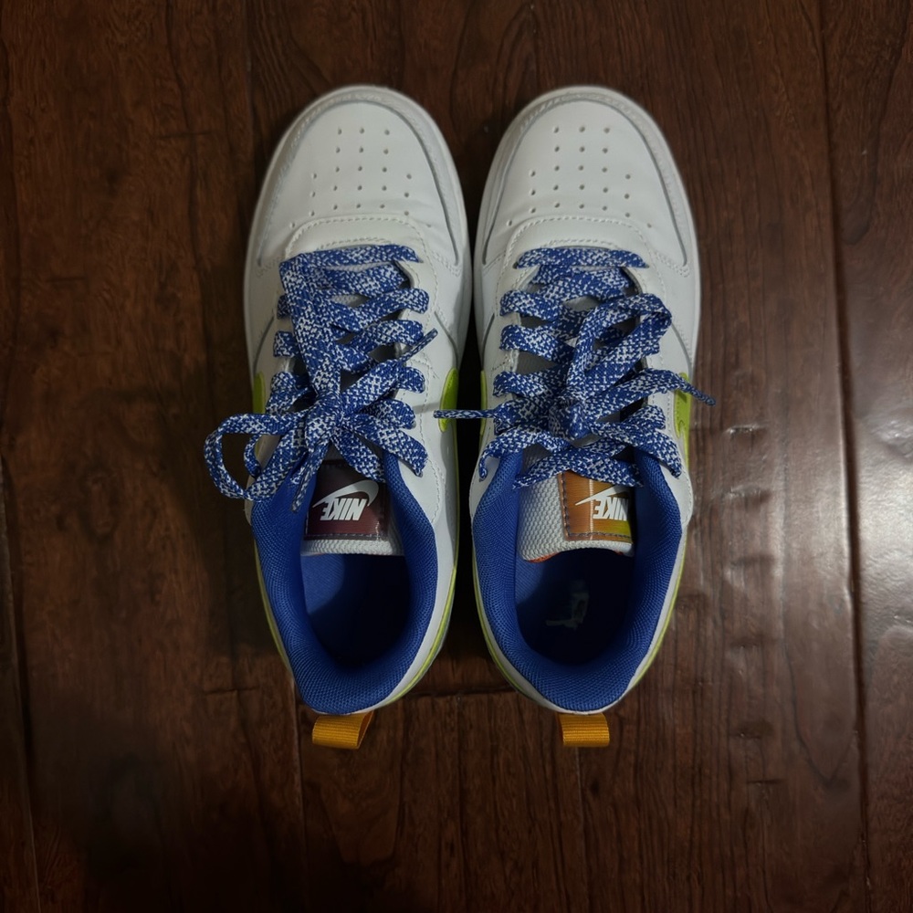 Nike Kids Sneakers White and Blue